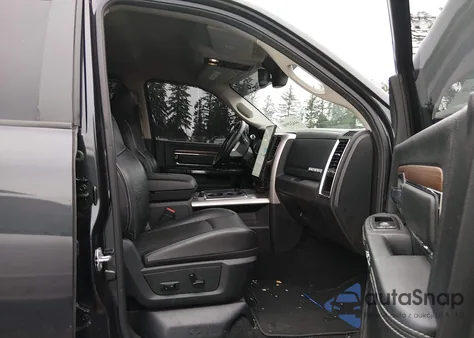 2015 Ram 2500 Laramie from USA, damaged, VIN 3C6UR5NL5FG628624